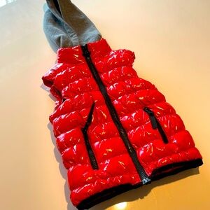 Appaman Puff Vest with Hood